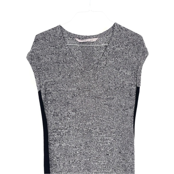 ATHLETA After Hours Short Sleeve Sweater Tunic Dress - Picture 4 of 8